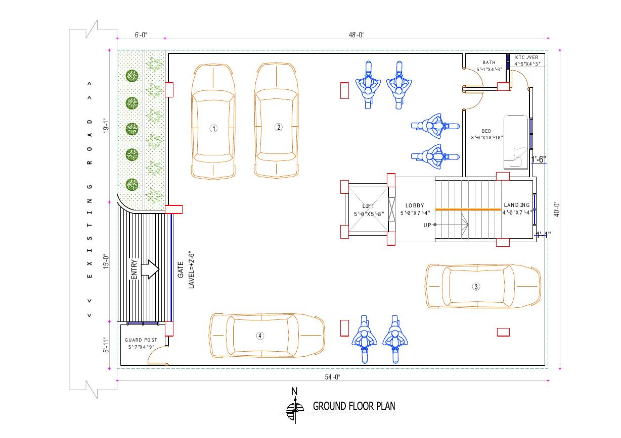 Ground Floor Plan