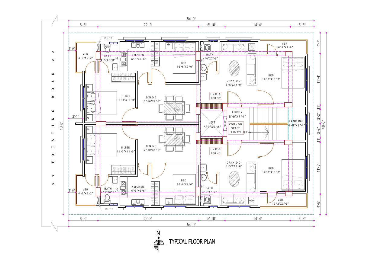 Typical Floor Plan